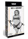 Sandm Brat Thigh N Wrist Cuffs Black - view 2