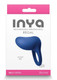 Inya Regal Vibrating Ring Blue