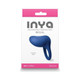 Inya Regal Vibrating Ring Blue - view 2