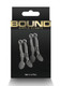 Bound Nipple Clamps C1 Gunmetal