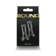 Bound Nipple Clamps C1 Gunmetal - view 2