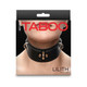 Hustler Taboo Lilith Collar Black - view 2