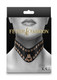 Fetish Fashion Kali Collar Blk/gld - view 2