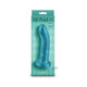 Royals Charlie 6 In. Metallic Curved Dildo Teal - view 2