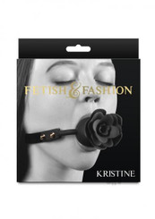 Fetish & Fashion Kristine Rose Gag Black