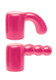 Multi Wanachi 9 Function Pink Massager with Attachment by Pipedream Products - Product SKU PD303111