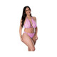 Daisy Halter Bra & Panty Set Daisy 2xl - view 4