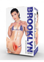 Brooklyn Grey Pussy Stroker