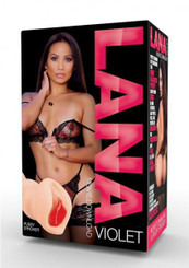 Lana Violet Male Stroker