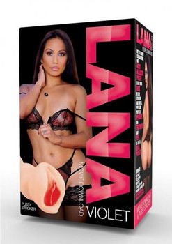 Lana Violet Male Stroker