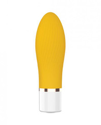 Nobu Mini Suba Ribbed Bullet - Yellow