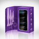 Edonista Alessandra 4pc Anal Plug Set Black - view 4