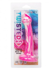 Twisted Love Twisted Bulb Tip Probe Pink