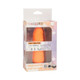 Silicone Studs Mini Vibrating Studs - Orange - view 2