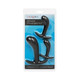 Silicone Anal Training Prostate Kit - Black - view 2