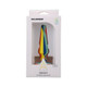 A-play Groovy Silicone Anal Plug 5 Sunrise - view 4