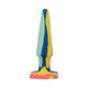 A-play Groovy Silicone Anal Plug 5 Sunrise - view 5