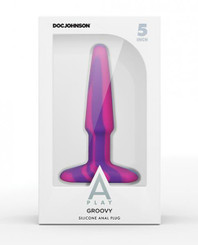 A-play Groovy Silicone Anal Plug 5 Mage