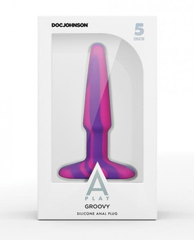 A-play Groovy Silicone Anal Plug 5 Mage