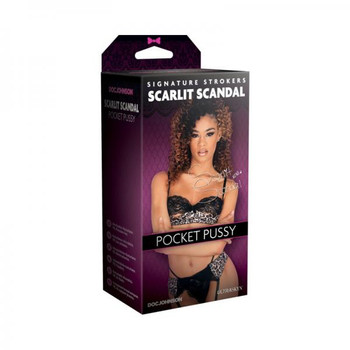 Signature Scarlet Scandal Male Stroker