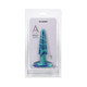 A-play Groovy 5 In. Silicone Anal Plug Ocean - view 2