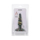 A-play Groovy 5 In. Silicone Anal Plug Camouflage - view 2