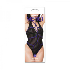 Merci Bind Tie 6mm Rope 30` Purple
