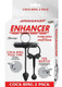Enhancer Erection ring 2pk Black
