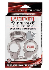 Dominant Submissive Coll Erection ring Cuffs