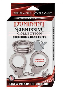 Dominant Submissive Coll Erection ring Cuffs
