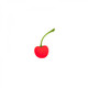 Emojibator Cherry Emoji Vibrator