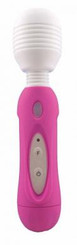 Mystic Wand Battery Operated Pink Silicone Massager