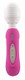 Mystic Wand Battery Operated Pink Silicone Massager Adult Toys