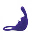 Natalie's Toy Box The Penis Hopper Erection Ring & Bullet Vibrator - Purple
