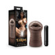 Enlust Krystal Vibrating Stroker Brown - view 2