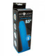Get Lucky 8.5" Glow In The Dark Periwinkle Peen Dildo - view 2