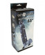 Get Lucky 8.5" Real Skin Glitter Penis - Clear - view 2