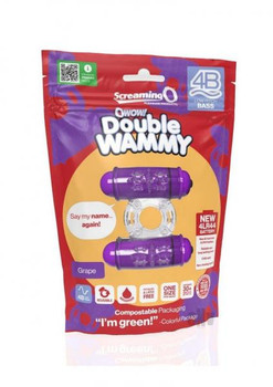 Screaming O 4b Double Wammy Grape