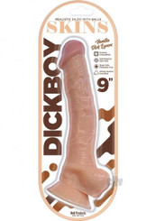 Shaftboy Skins Dildo 9 In. Vanilla Lovers
