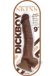 Shaftboy Skins Dildo 9 In. Caramel Lovers