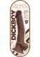 Shaftboy Skins Dildo 9 In. Caramel Lovers