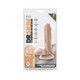 Dr. Skin Dr. Daniel Dildo With Suction Cup Silicone 6 In. Vanilla - view 2