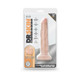 Dr. Skin Dr. Carter Dong With Suction Cup Silicone 7 In. Vanilla - view 2