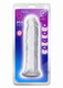 B Yours Plus Thrill 'n' Drill Dildo Clear