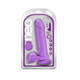 Neo Dual Density Dildo 8` Neon Purple - view 2