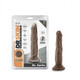 Dr. Skin Dr. Carter Dong With Suction Cup Silicone 7 In. Chocolate - view 3