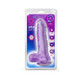 B Yours Plus Ram 'n' Jam Dildo Purple - view 2