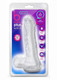 B Yours Plus Ram 'n' Jam Dildo Clear