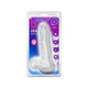B Yours Plus Ram 'n' Jam Dildo Clear - view 2