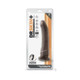Dr Skin Plus Posable Dildo 9 Chocolate - view 2